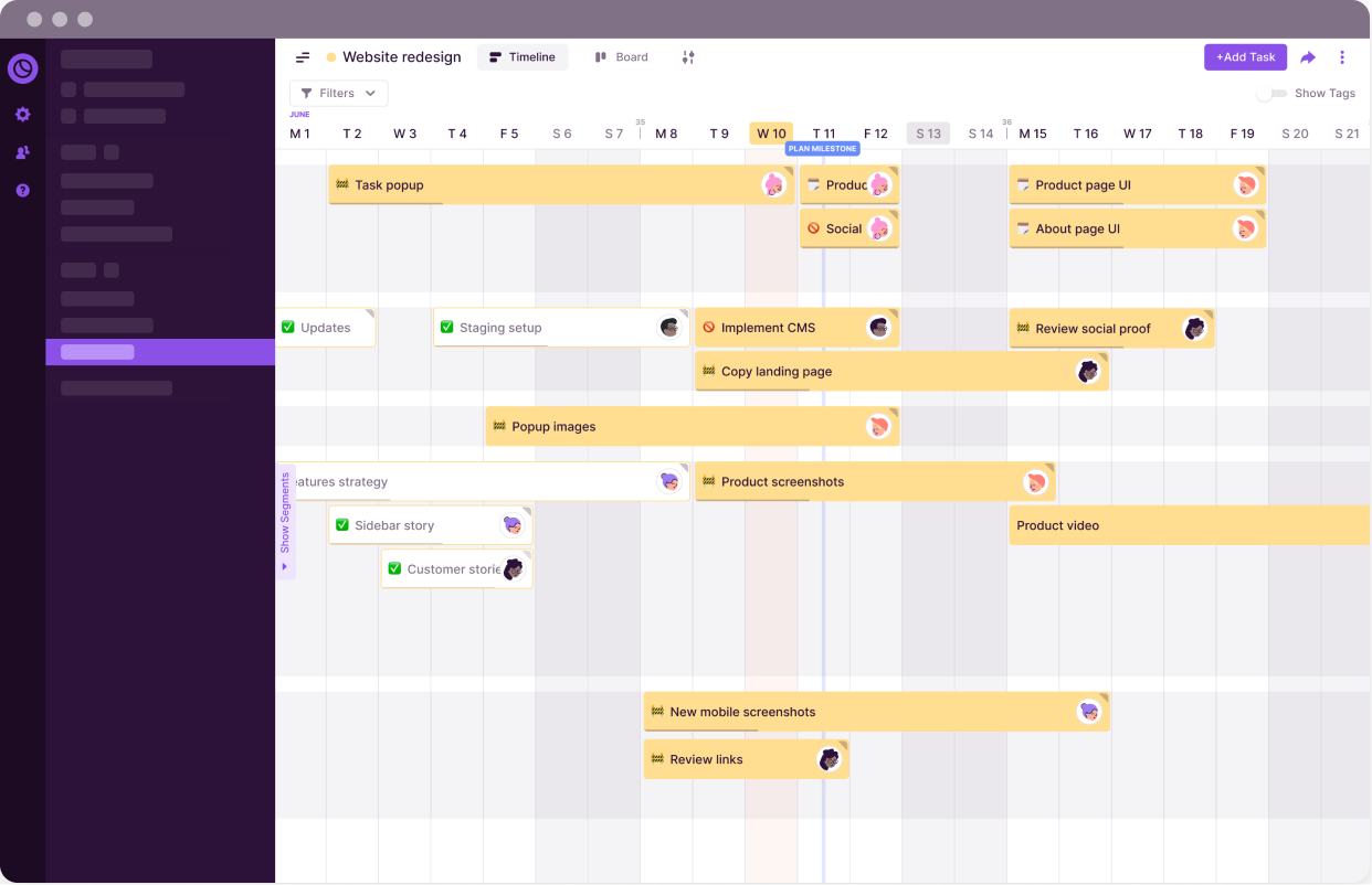 Toggl - emploi du temps en équipe