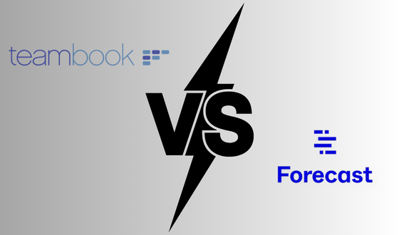 Teambook VS Forecast.app