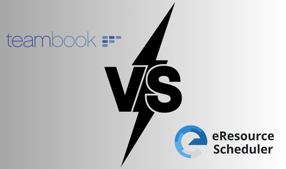 Comparison: Teambook versus eResource Scheduler