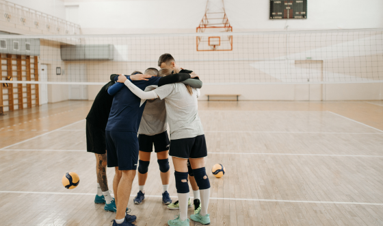 Sports club team management software