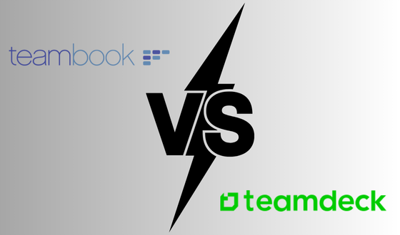 Teambook VS Teamdeck.io