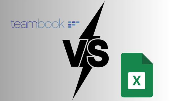 Teambook VS Excel