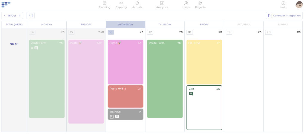 My Week