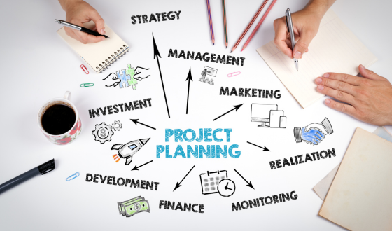 Project planning: practical examples