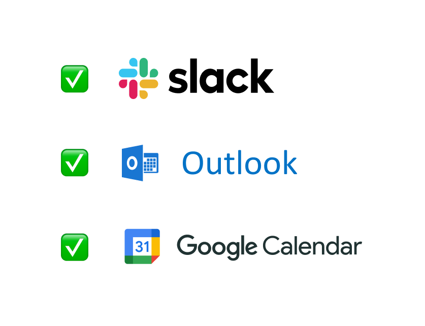 Main Integrations